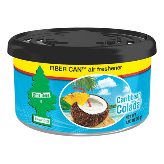 Little Trees Fiber Can Air Freshener Caribbean Colada