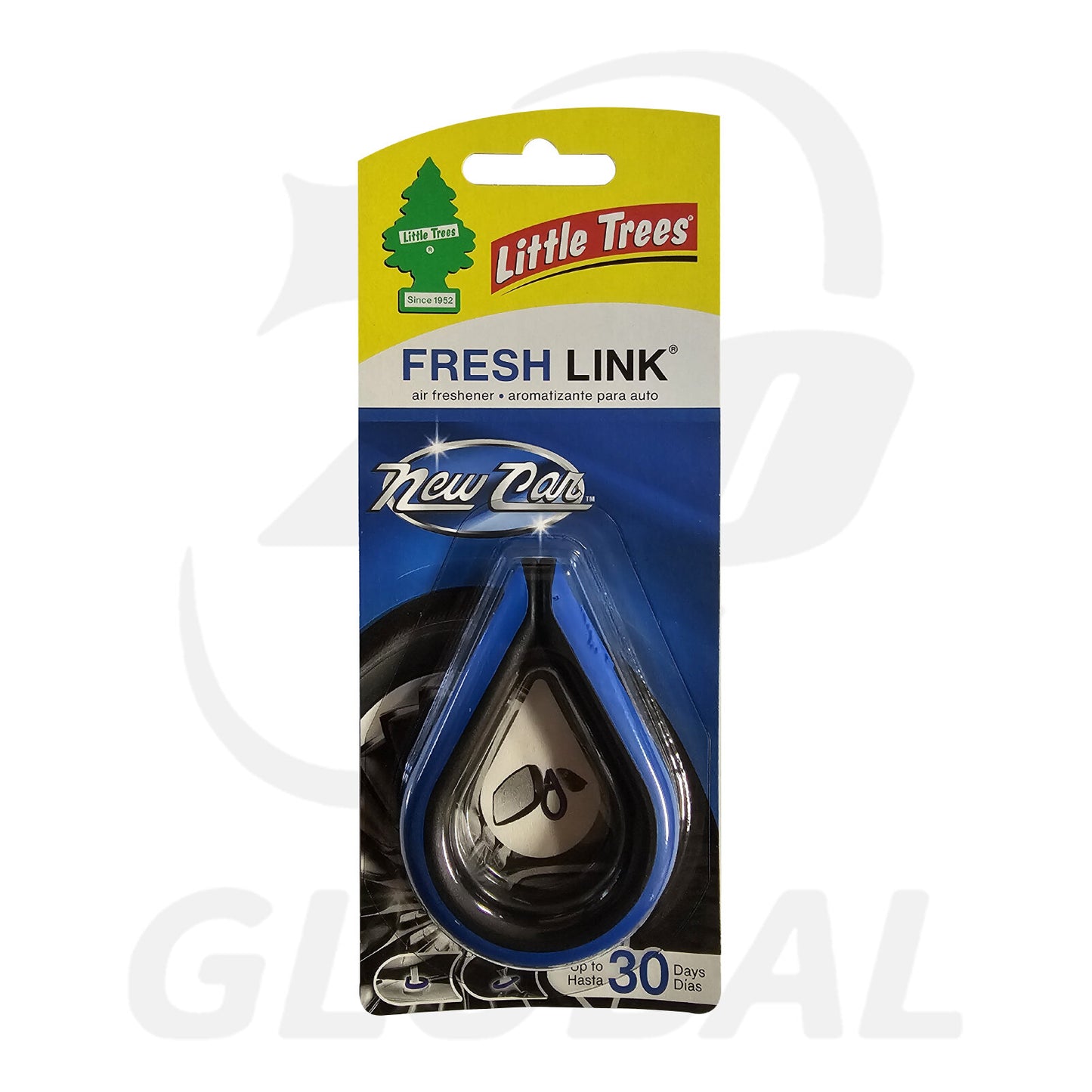 Little Trees Fresh Link Air Freshene  NEW CAR