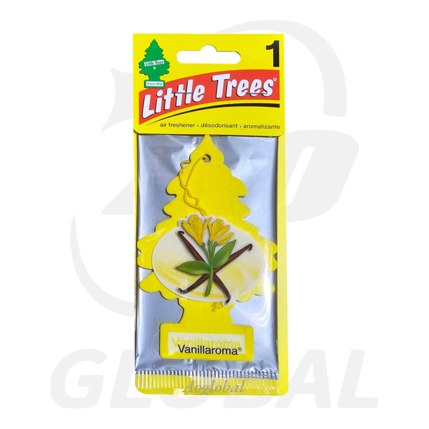 Little Tree air freshener- VANILLAROMA