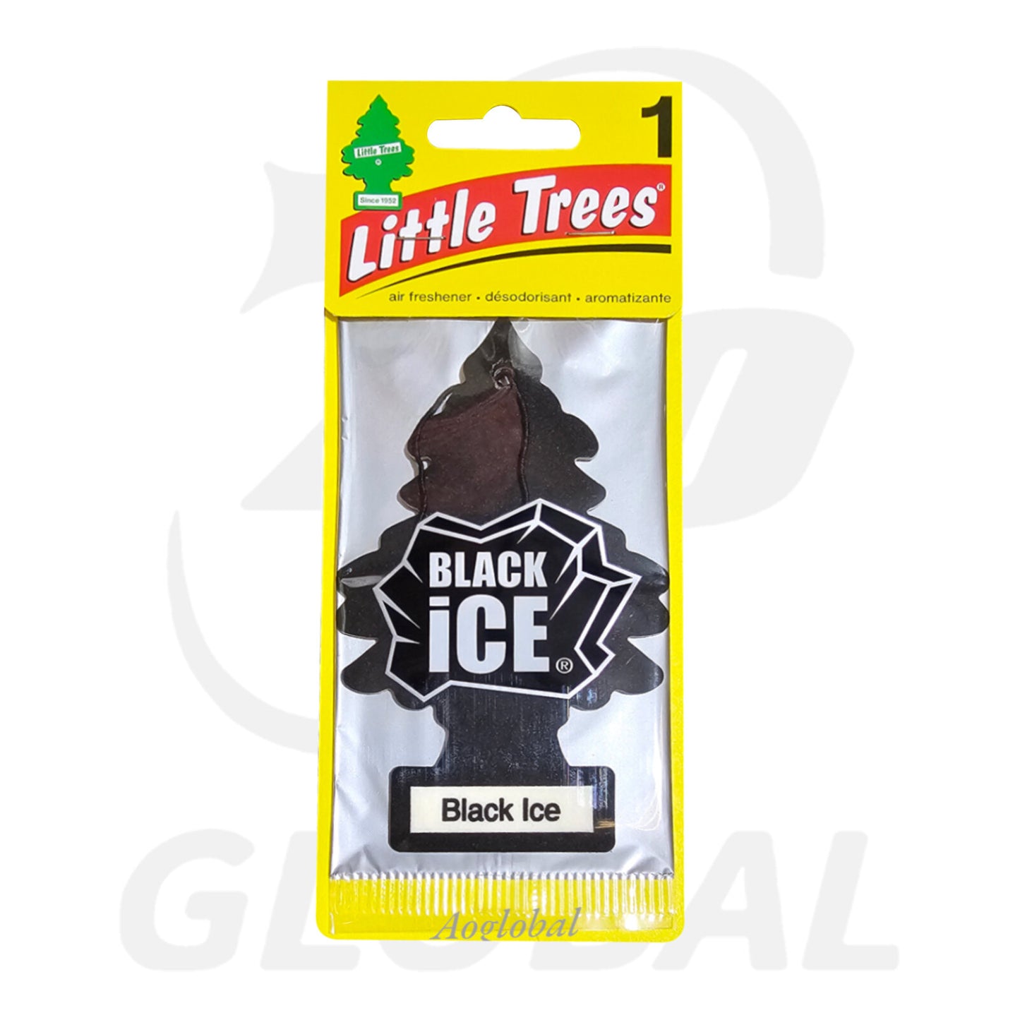 Little Tree air freshener -BLACK ICE-