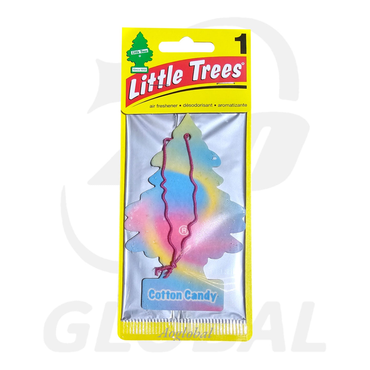 Little Tree air freshener-COTTON CANDY