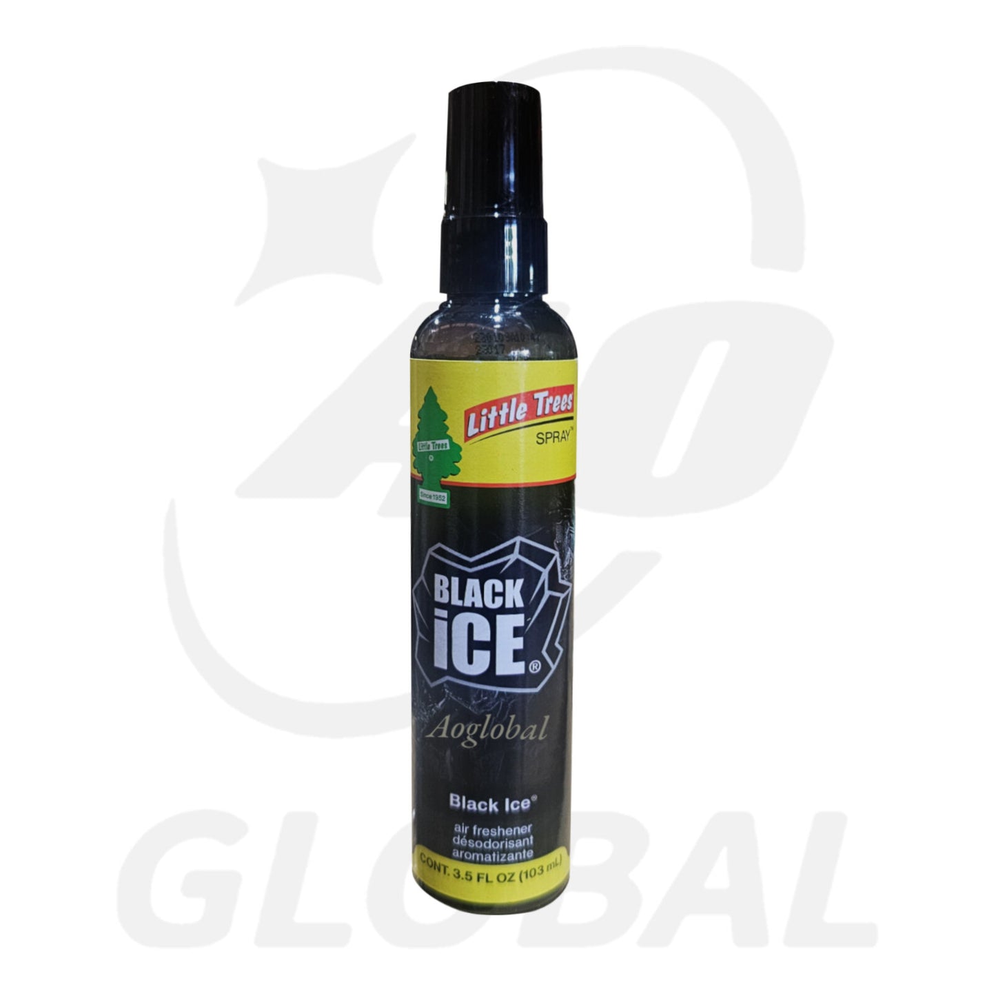 Little Trees Pump Spray - Black Ice 103ml - CAR HOME OFFICE 103ML