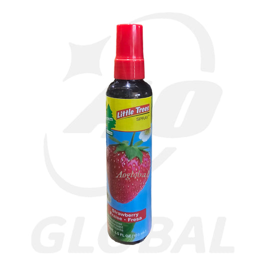 Little Trees Pump Spray - Strawberry 103ml - CAR HOME OFFICE 103 ML