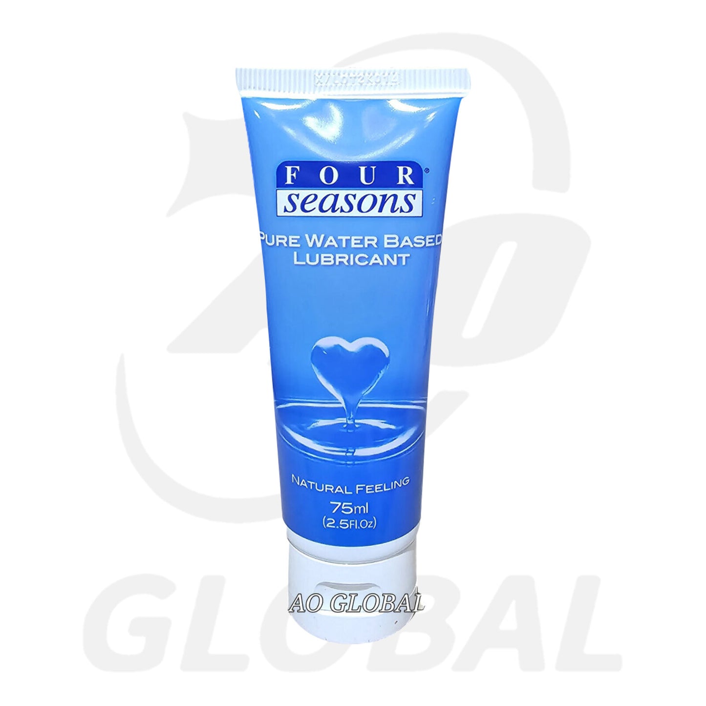 Four  Seats Pure water based Lubricant  75ml