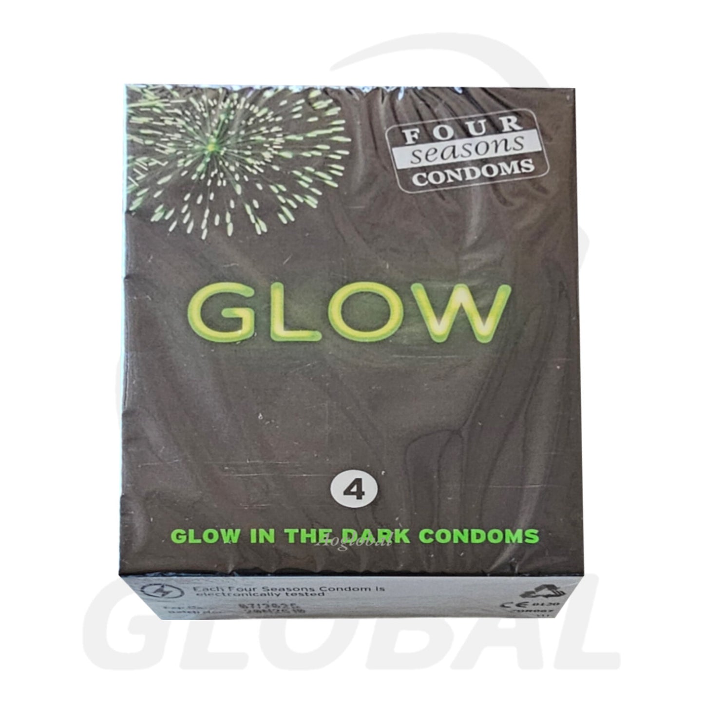 Four Season Glow Condom-price for1 box