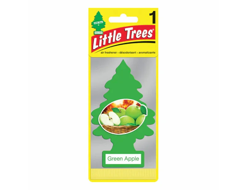 Little tree air freshener  GREEN APPLE