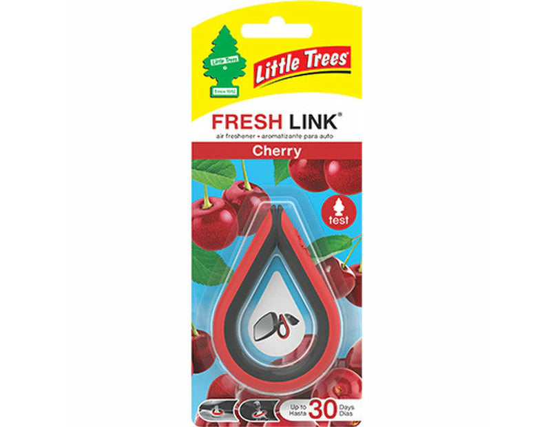 Little Trees Fresh Link Air Freshener, CHERRY