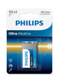 PHILIPS ULTRA ALKALINE 9V SINGLE PACK